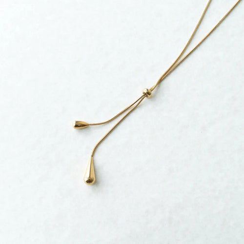 Adjustable Water Drop Pendant