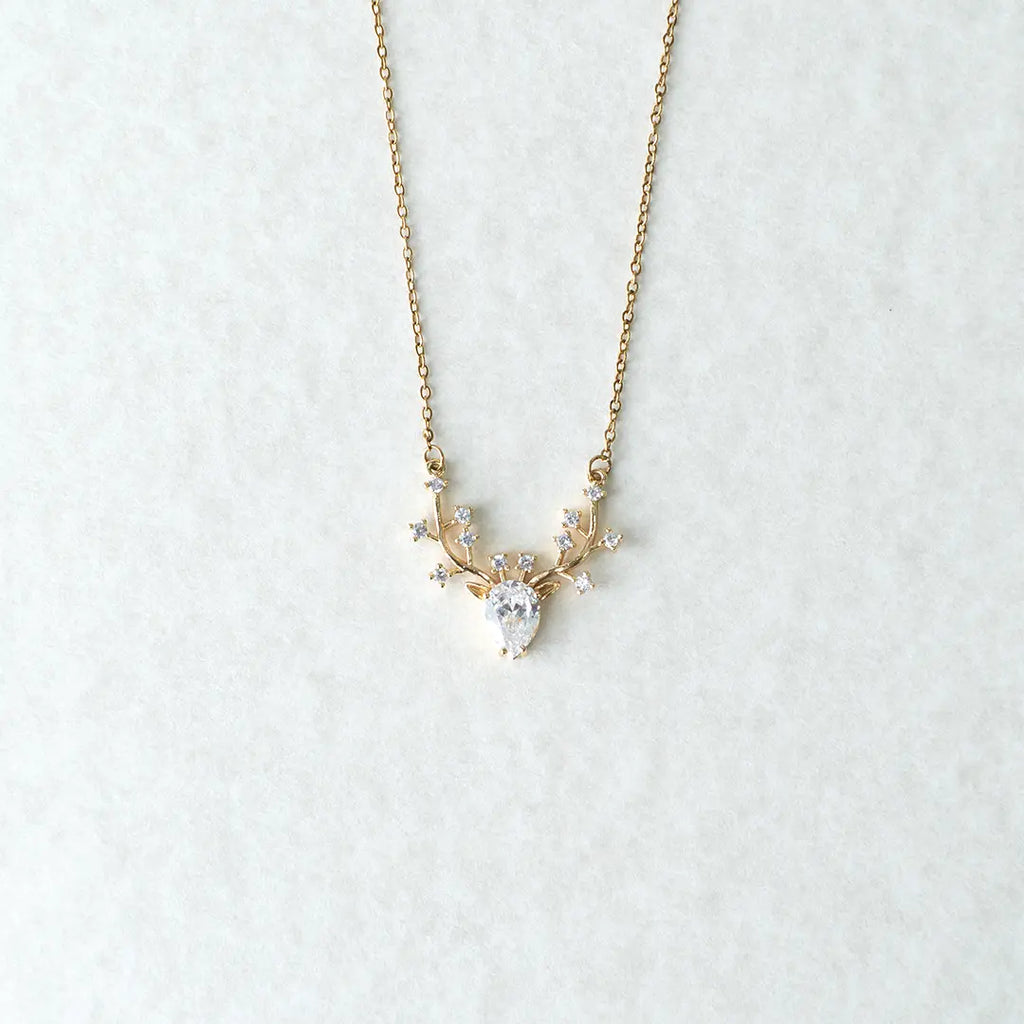 Dear Antler Pendant