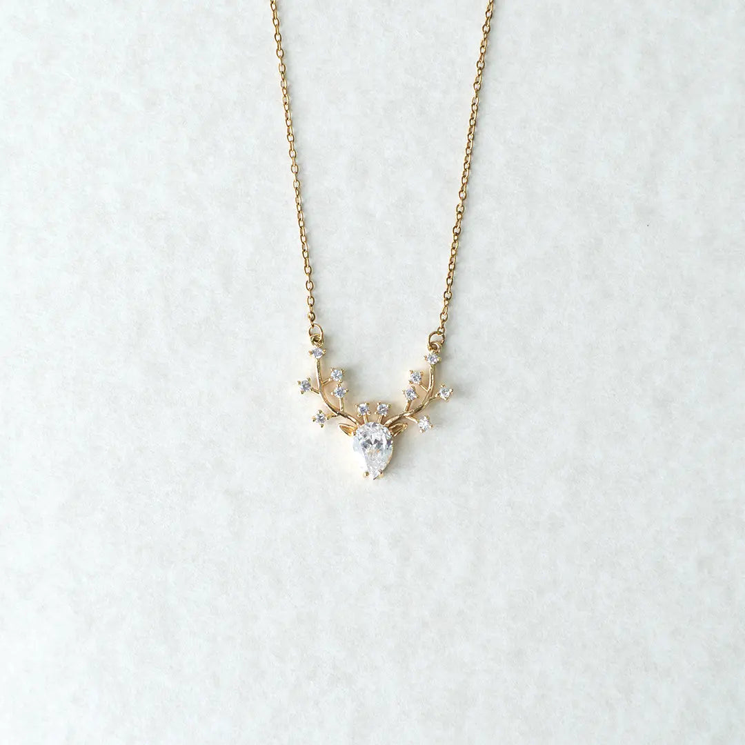Dear Antler Pendant