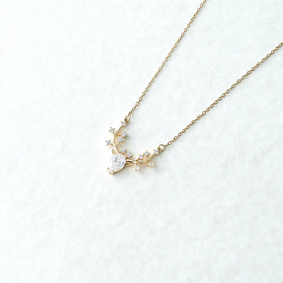 Dear Antler Pendant
