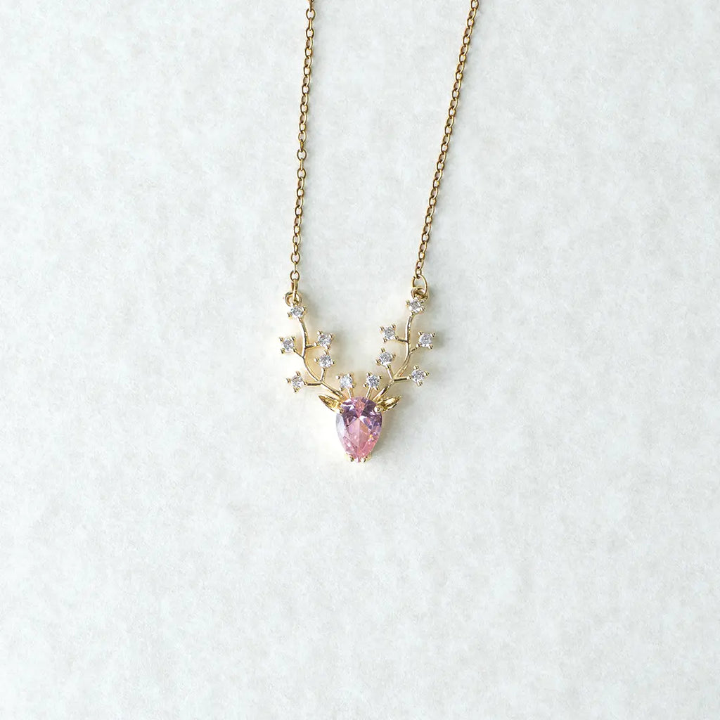 Dear Antler Pendant