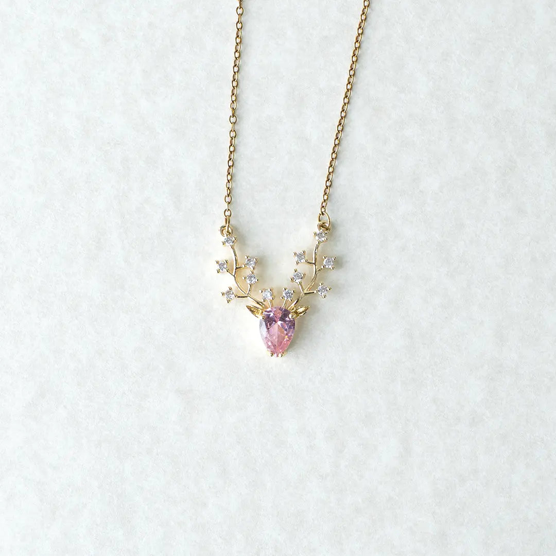 Dear Antler Pendant