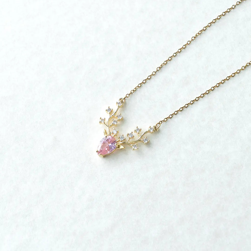 Dear Antler Pendant