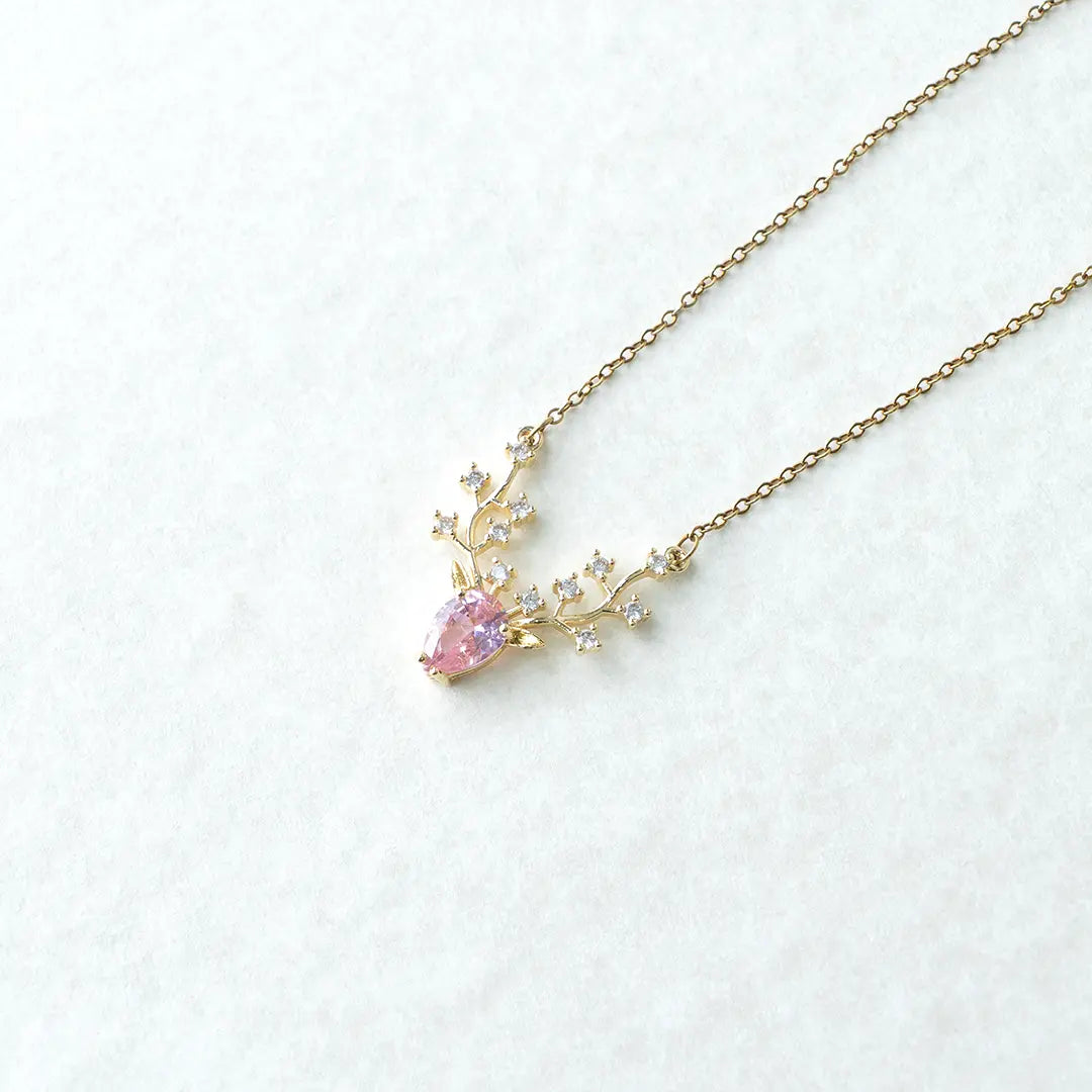 Dear Antler Pendant