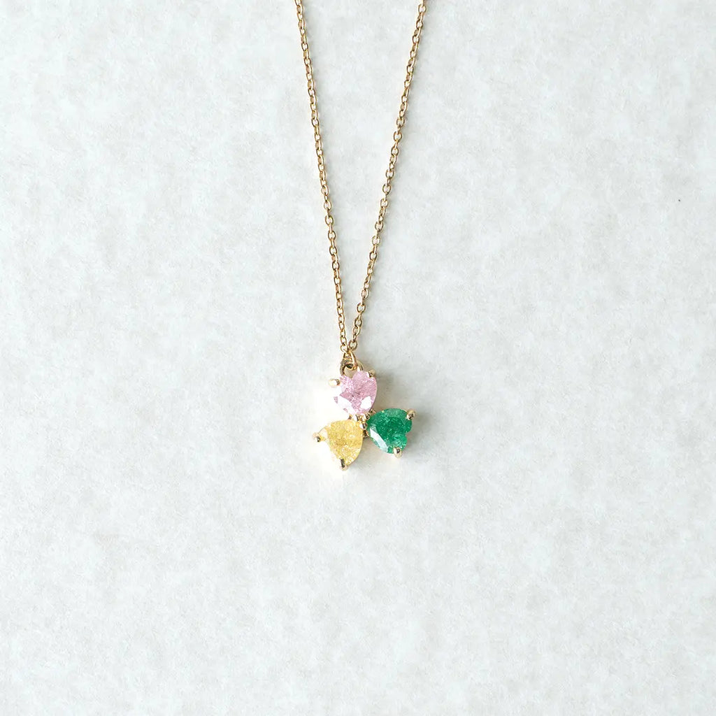 Pastel Clover Pendant