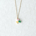 Pastel Clover Pendant