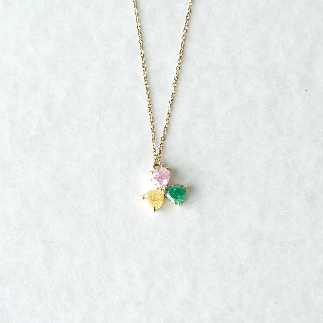 Pastel Clover Pendant