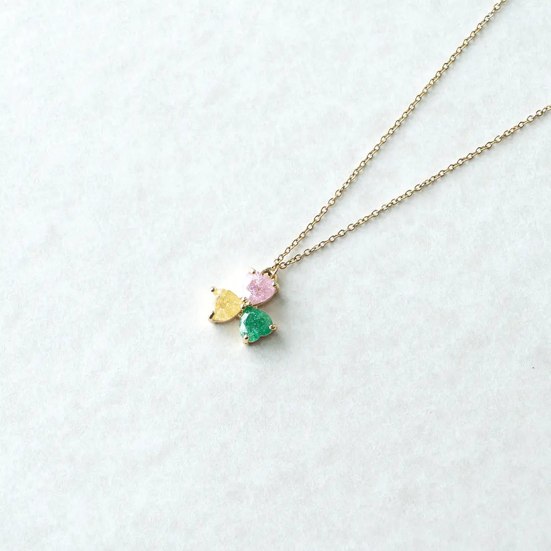 Pastel Clover Pendant