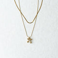Double Layard Charry Pendant