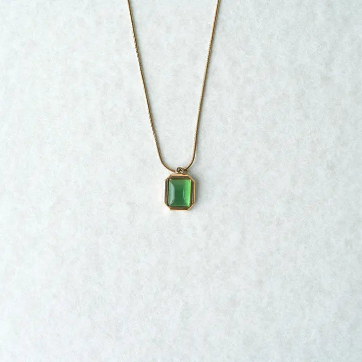 Emerald Green Pendant