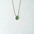 Emerald Green Pendant