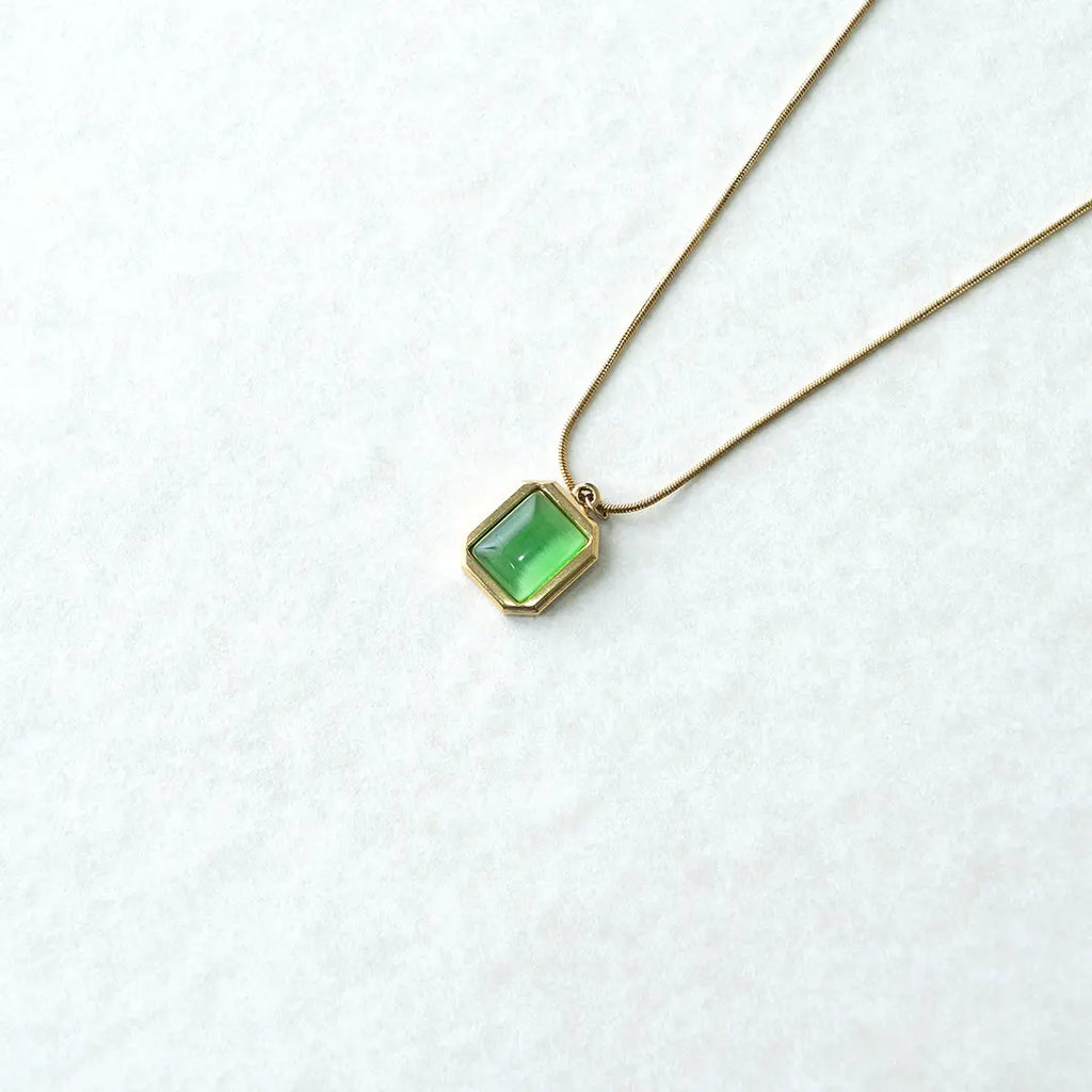 Emerald Green Pendant