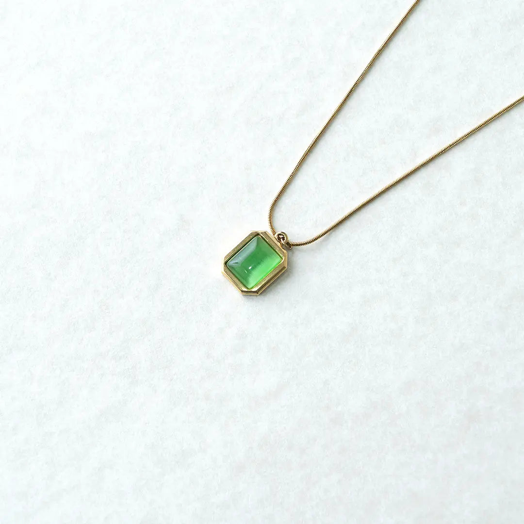 Emerald Green Pendant