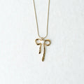 Baw Ribbon Pendant