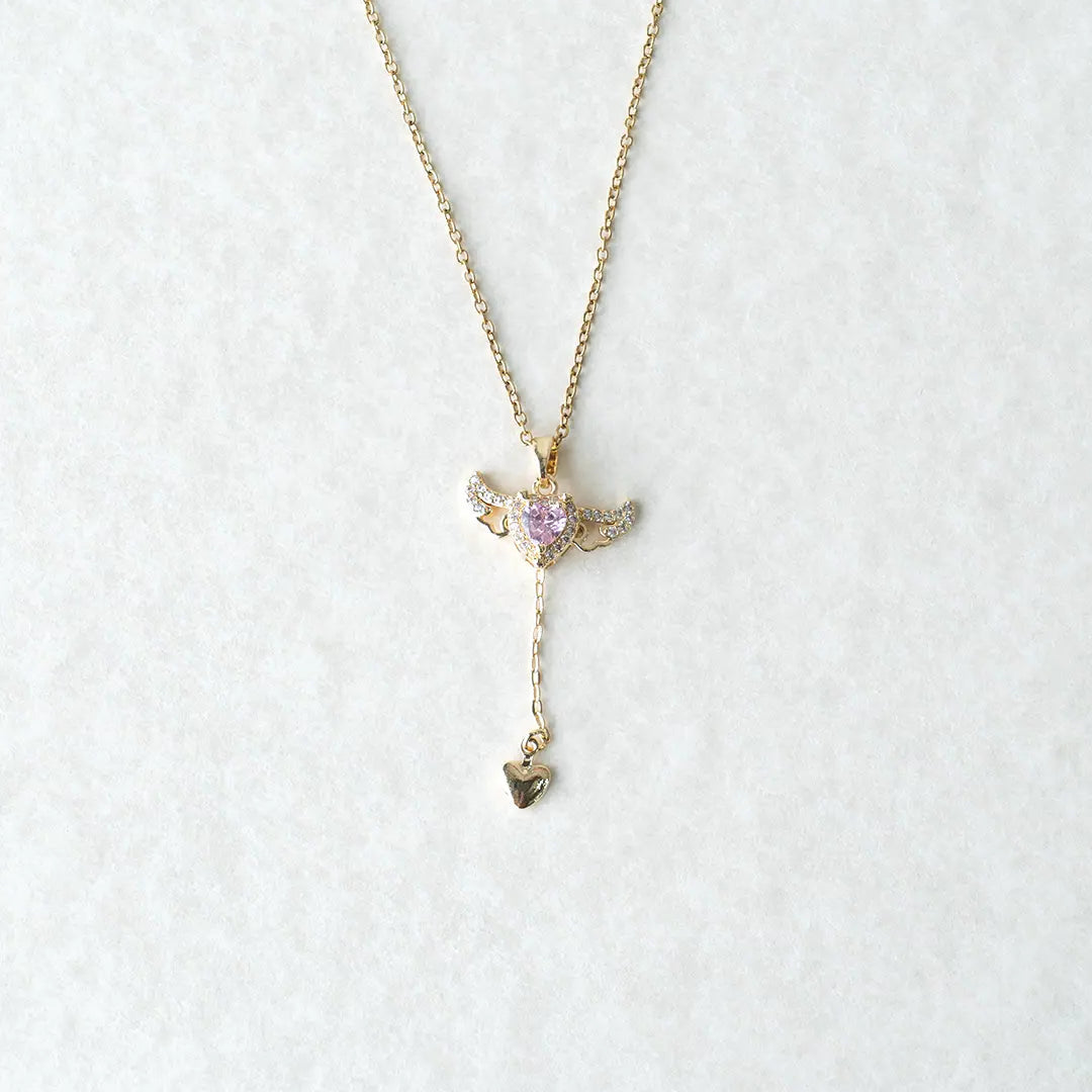 Moving Angel Wing Pendant