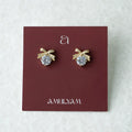 Bow CZ Stud