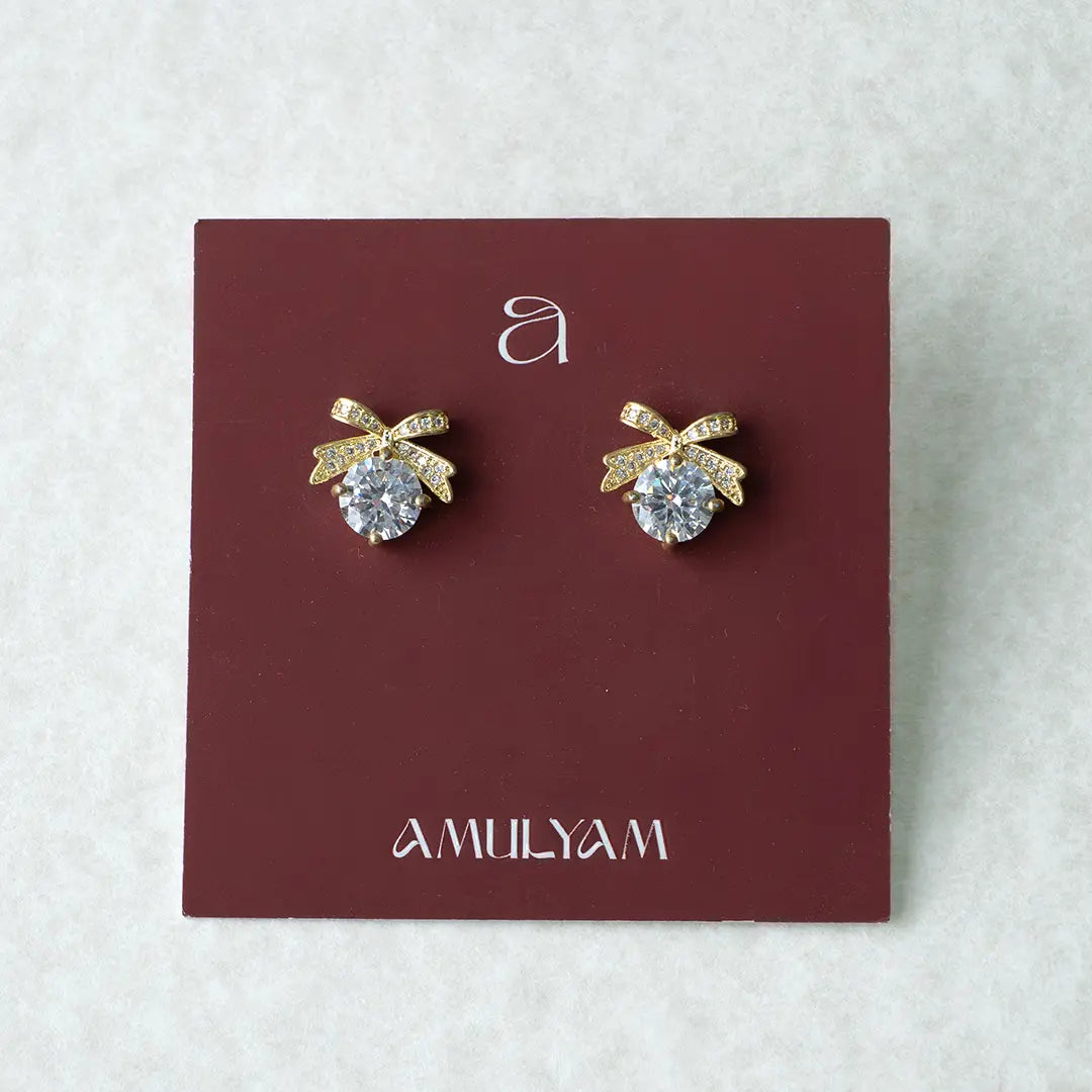Bow CZ Stud