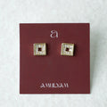 Square Geometric Earrings