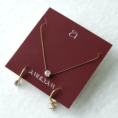 Anti-tarnish Chain pendant