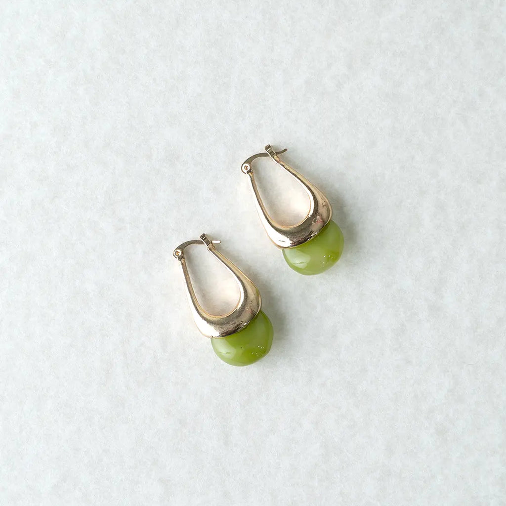 U Hoop Earring