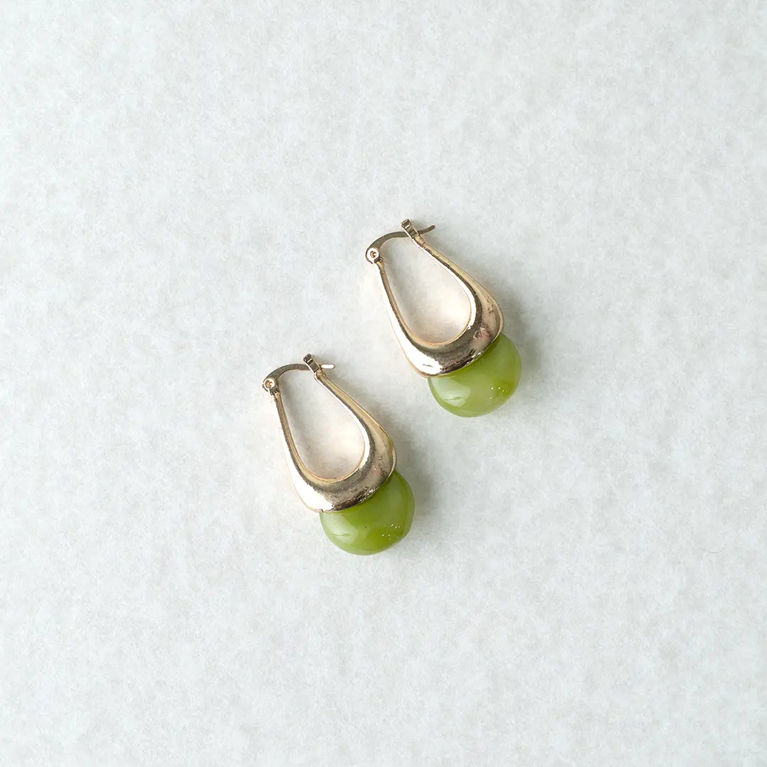 U Hoop Earring