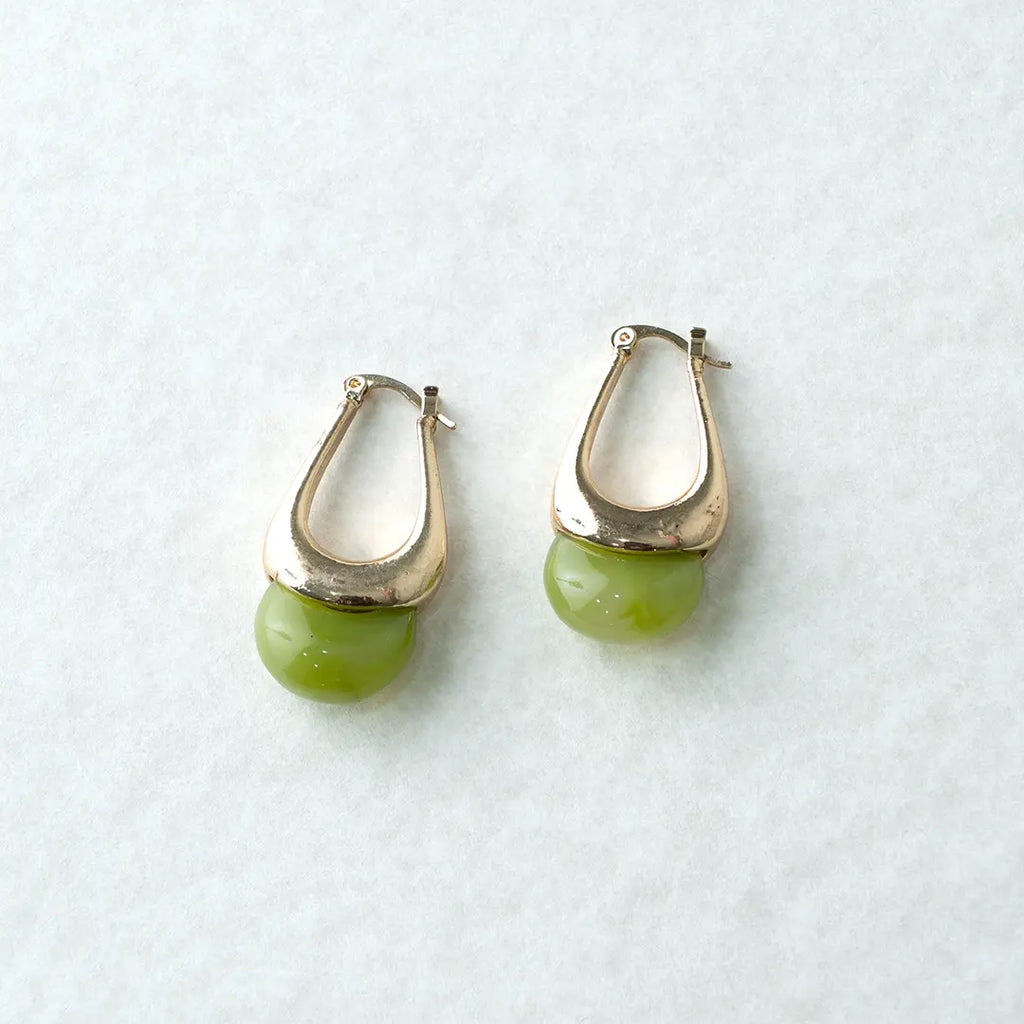 U Hoop Earring
