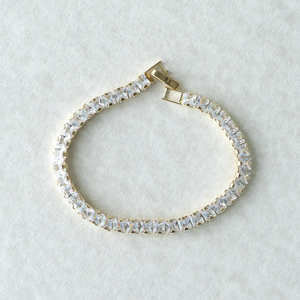 Classic Round-Cut Tennis Bracelet