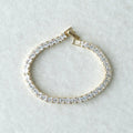 Classic Round-Cut Tennis Bracelet