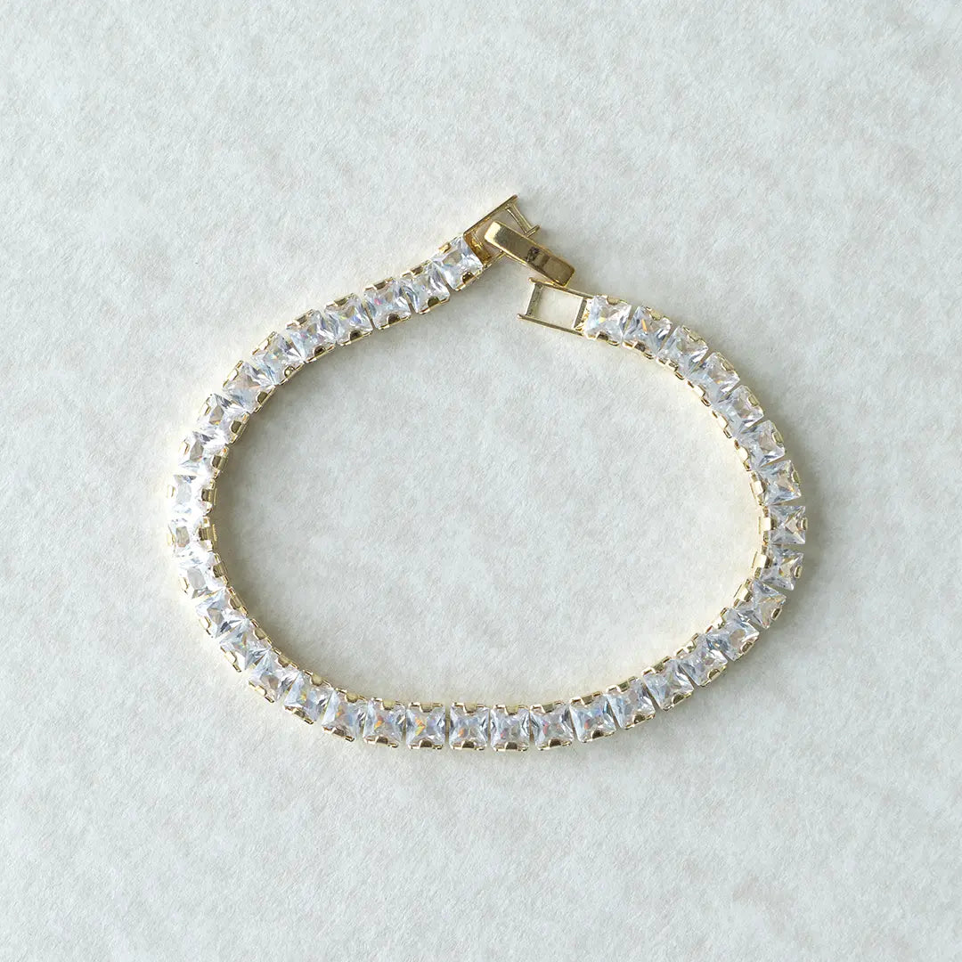 Classic Round-Cut Tennis Bracelet