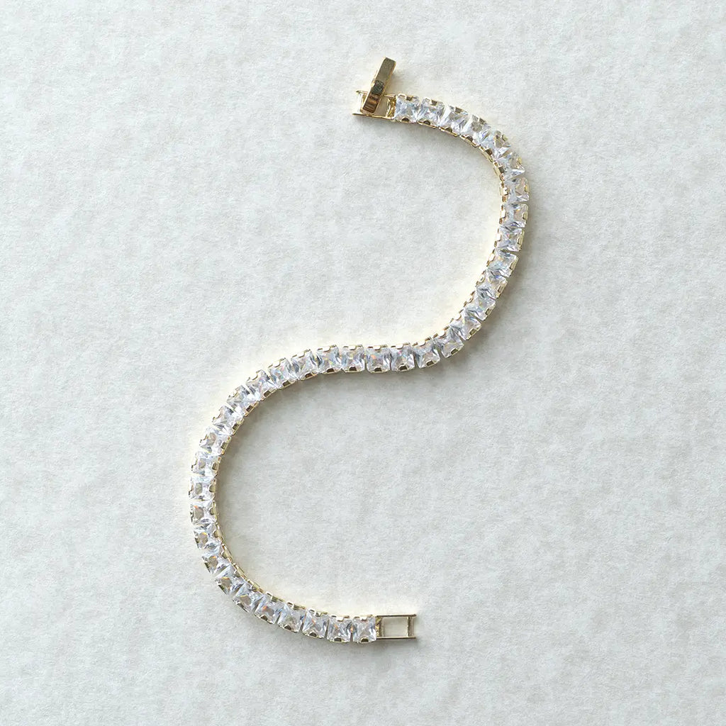 Classic Round-Cut Tennis Bracelet