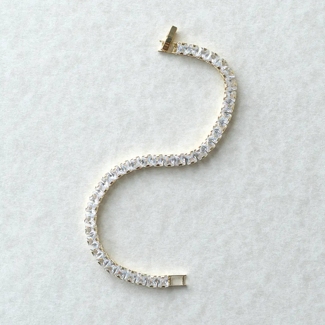 Classic Round-Cut Tennis Bracelet