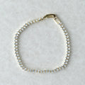 Marquise-Cut Diamond Tennis Bracelet