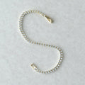 Marquise-Cut Diamond Tennis Bracelet