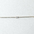 Solitaire Center Stone Tennis Bracelet