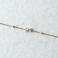 Dainty Crystal Bow Bracelet