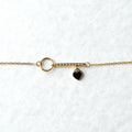 Eclipse Circle Charm Bracelet