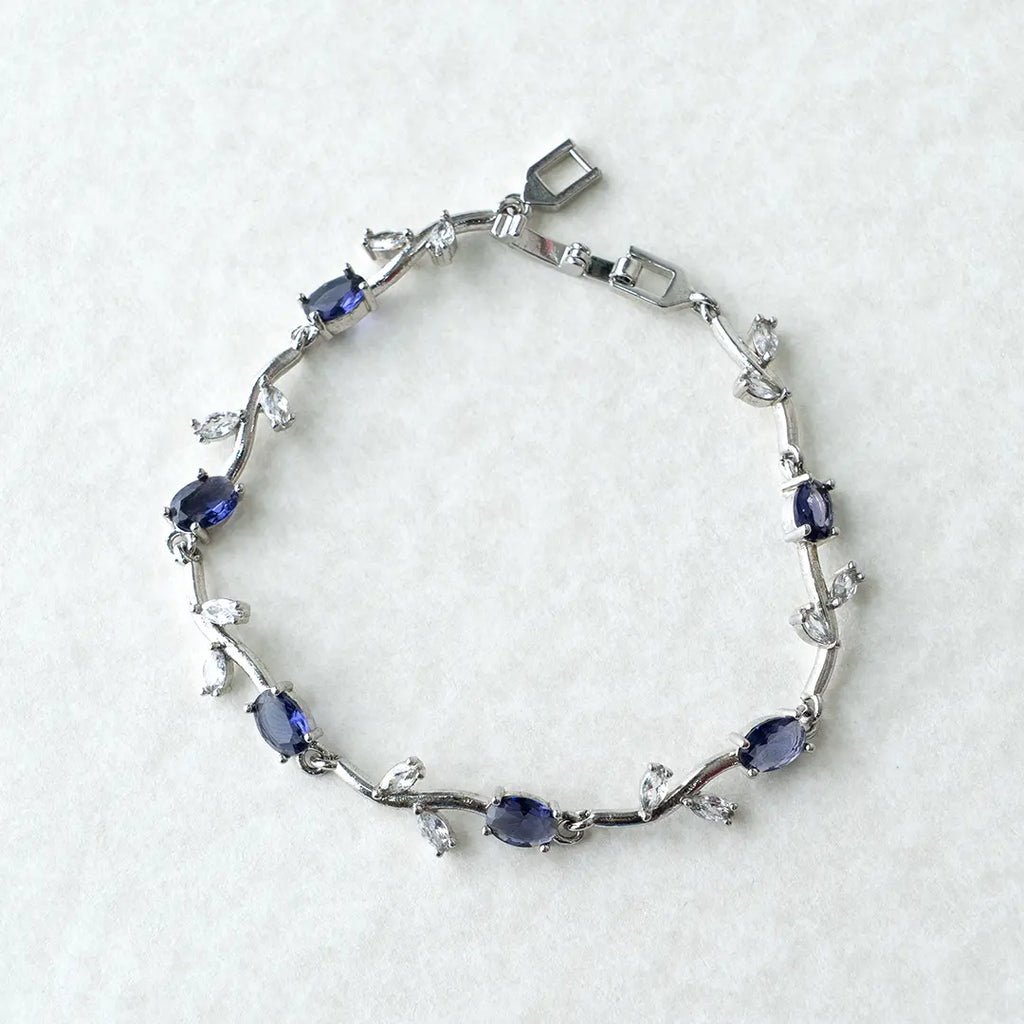 Crystal Tulip Bracelet