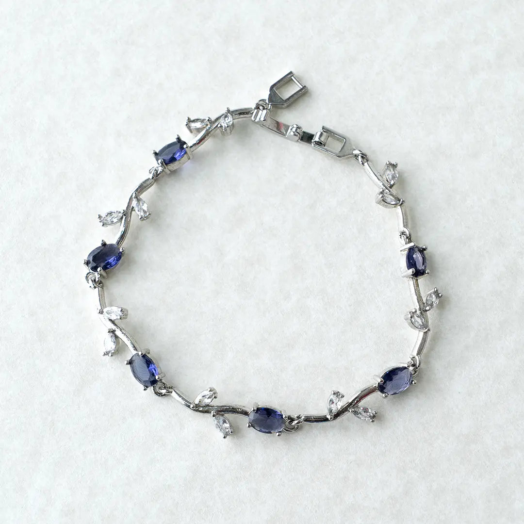 Crystal Tulip Bracelet