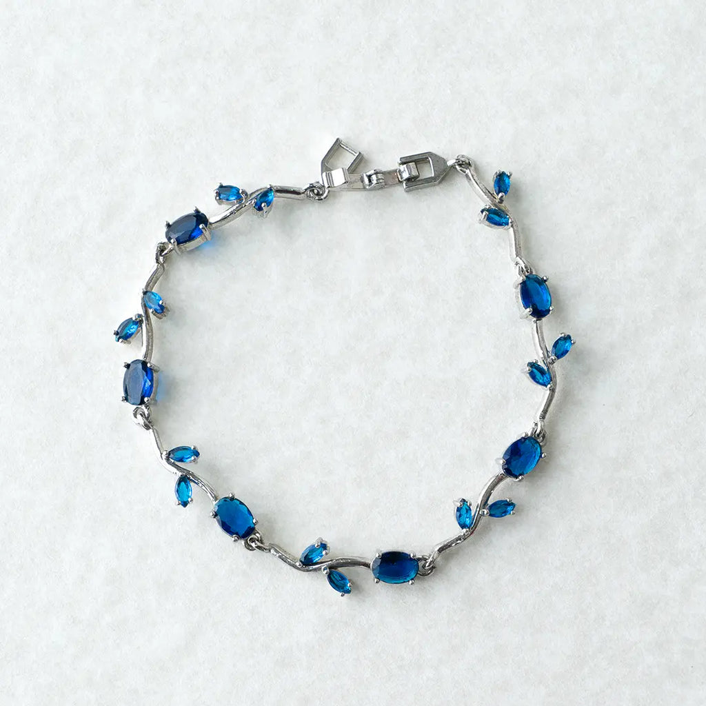 Crystal Tulip Bracelet