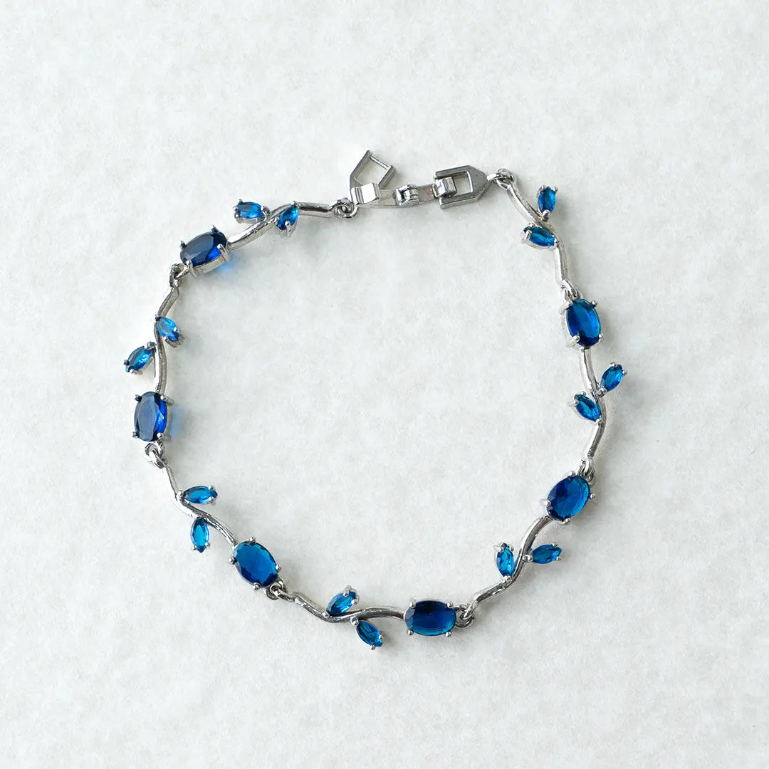 Crystal Tulip Bracelet