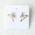 Stylish Butterfly Blossom Stud Earrings