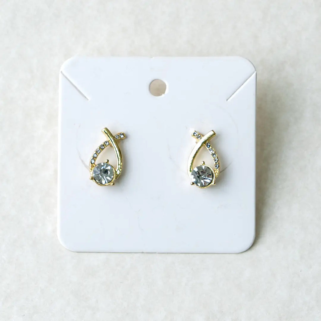 Diamond Shaped Studs