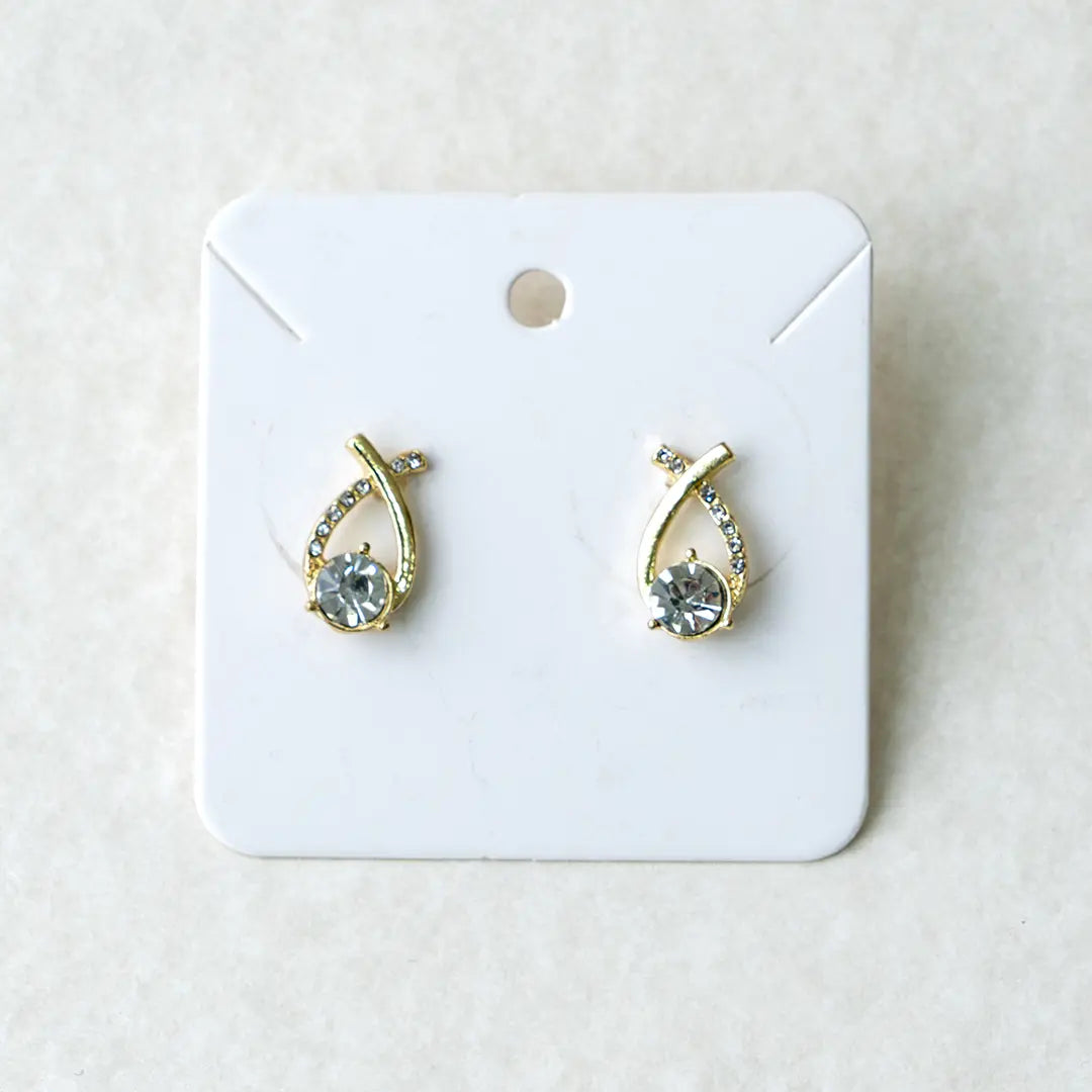 Diamond Shaped Studs