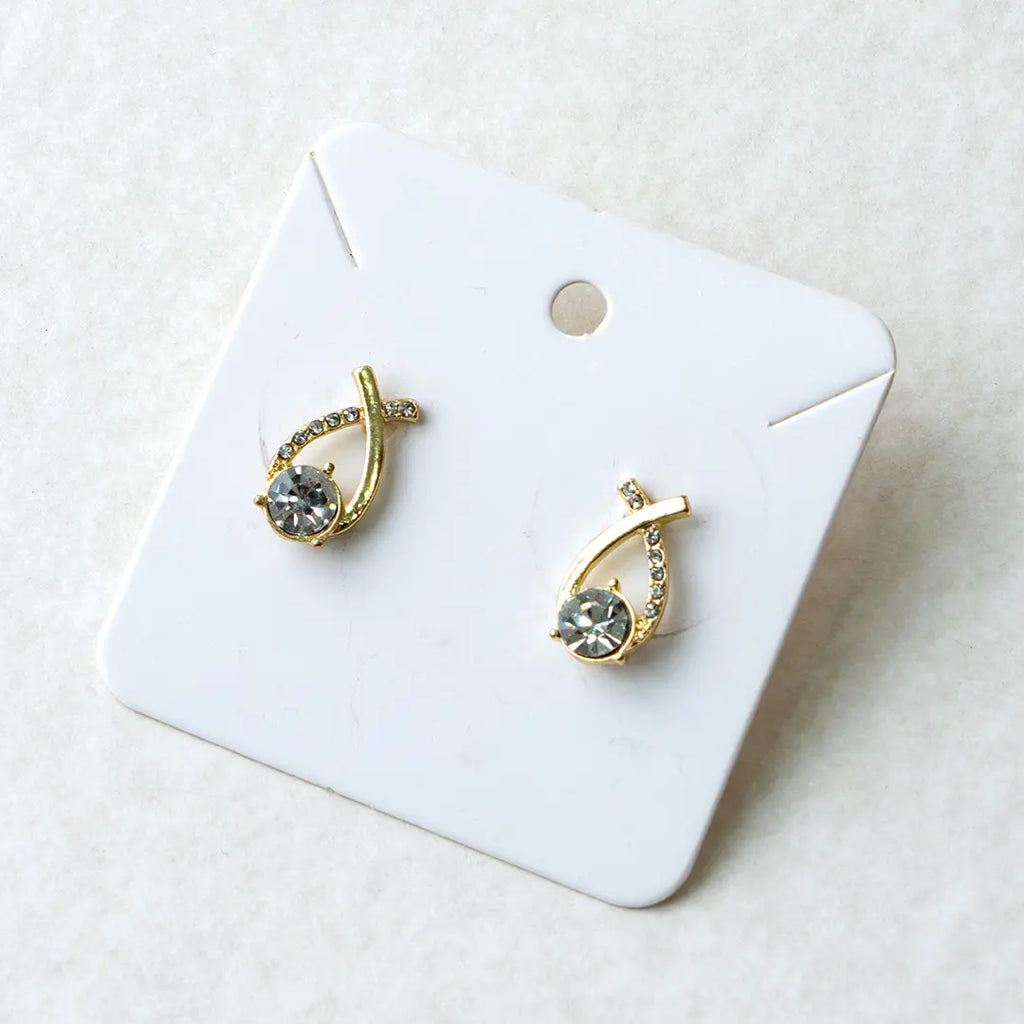 Diamond Shaped Studs