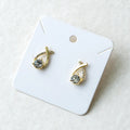 Diamond Shaped Studs