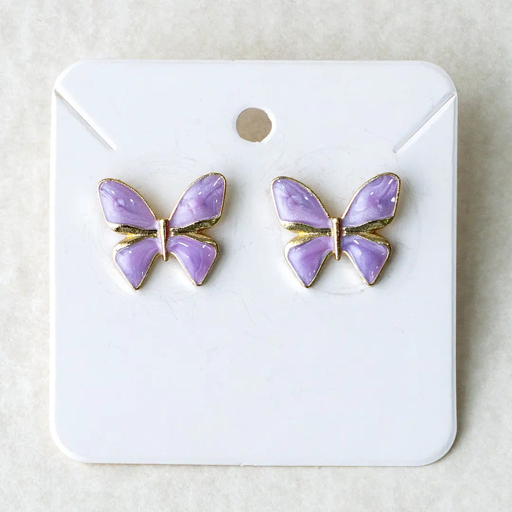 Butterfly Studs
