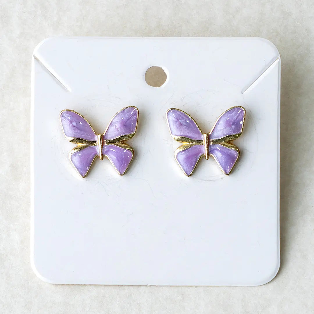 Butterfly Studs