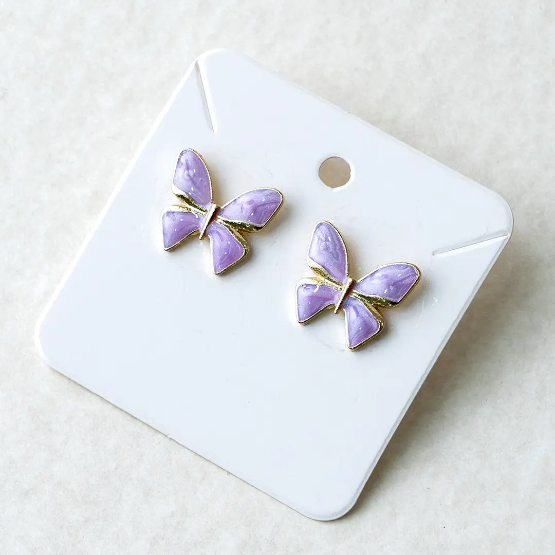 Butterfly Studs