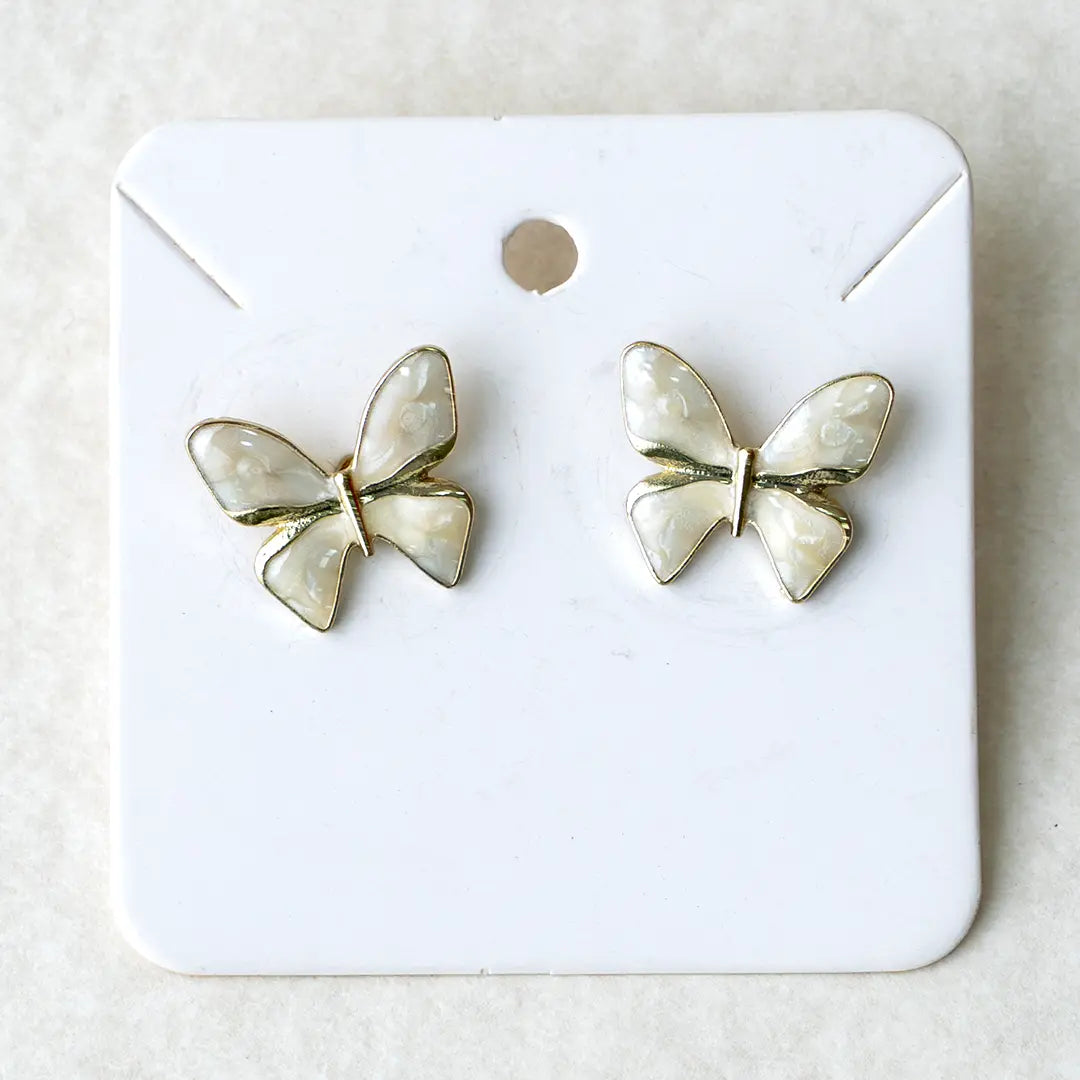 Butterfly Studs