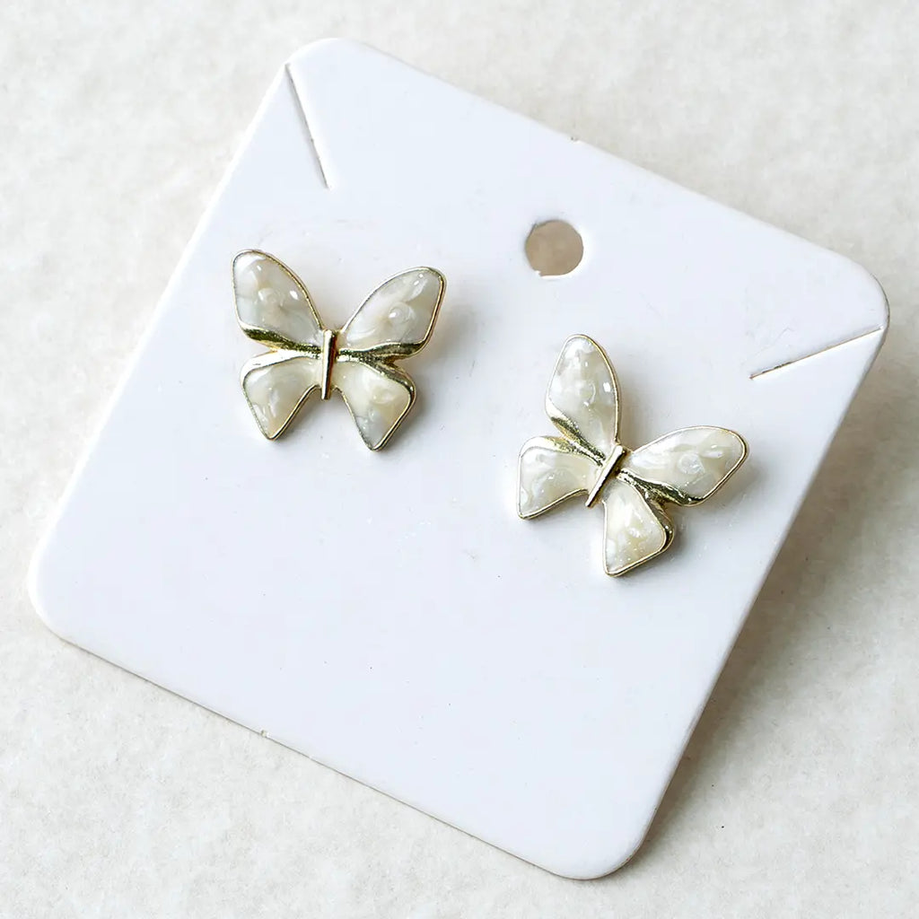 Butterfly Studs